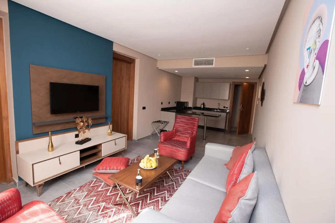 Address Hotel Casablanca 4*,