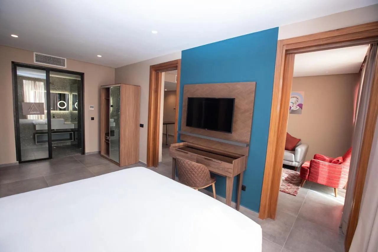 Address Hotel Kazablanka Fas
