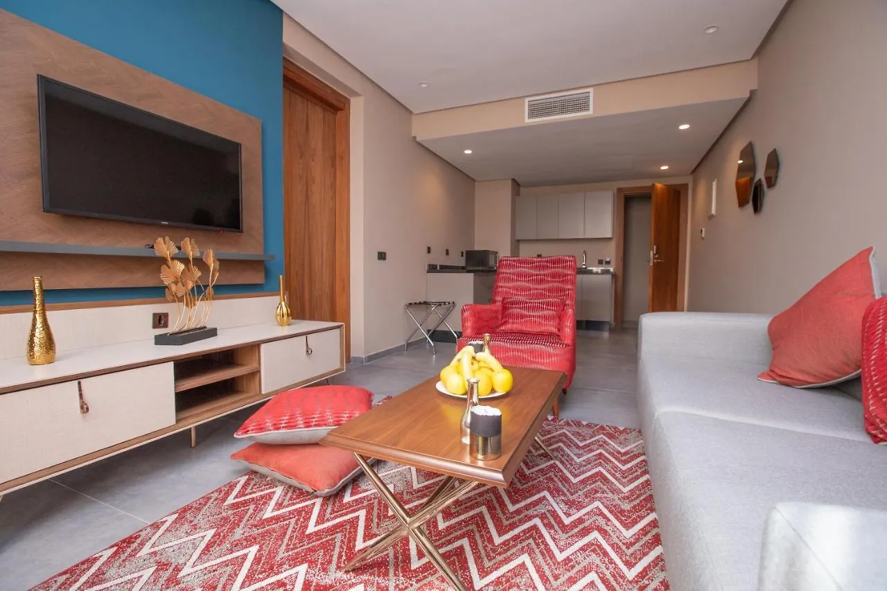 Address Hotel Kazablanka 4*,  Fas