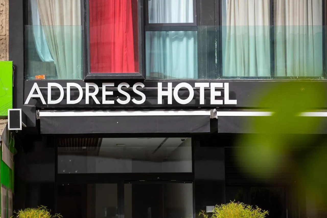 Address Hotel Kazablanka Fas