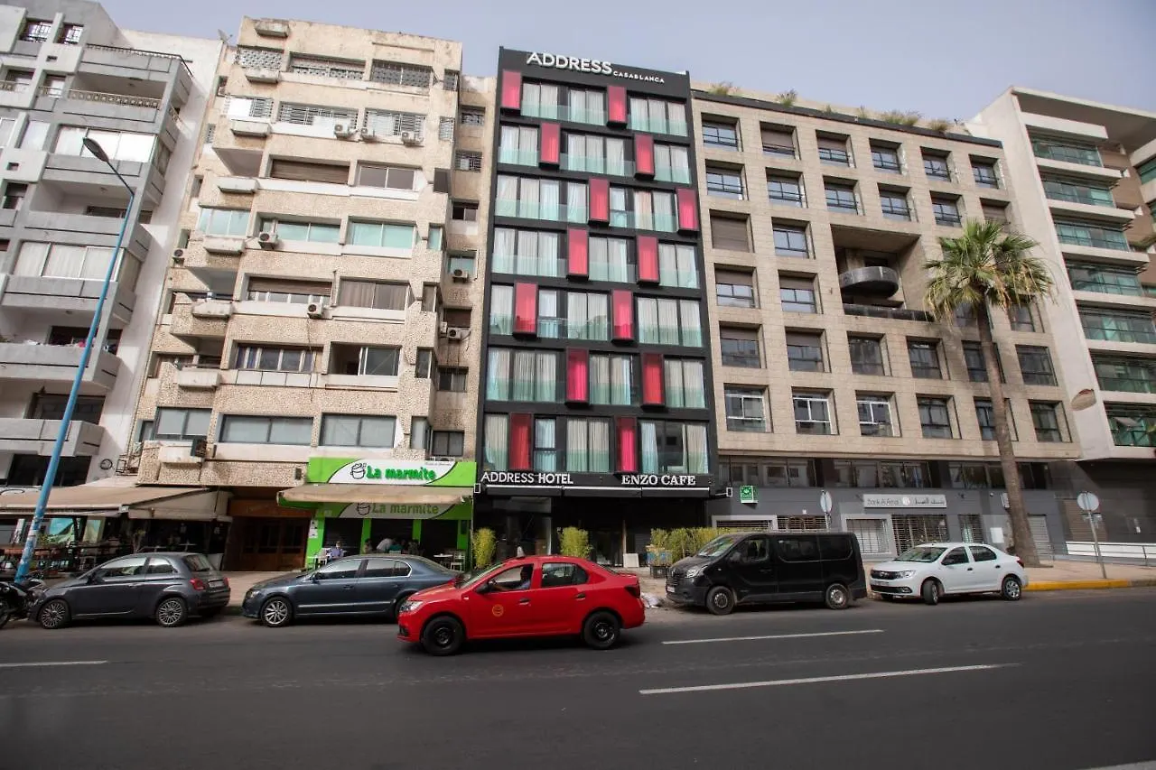 Address Hotel Kazablanka 4*,  Fas